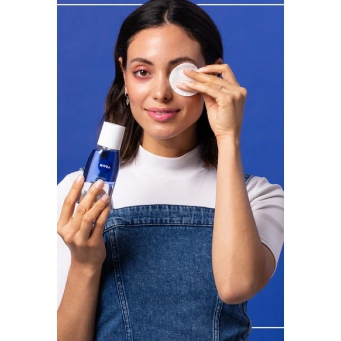Nivea Make Up Expert Çift Fazlı Göz Makyaj Temizleyici 125 ml