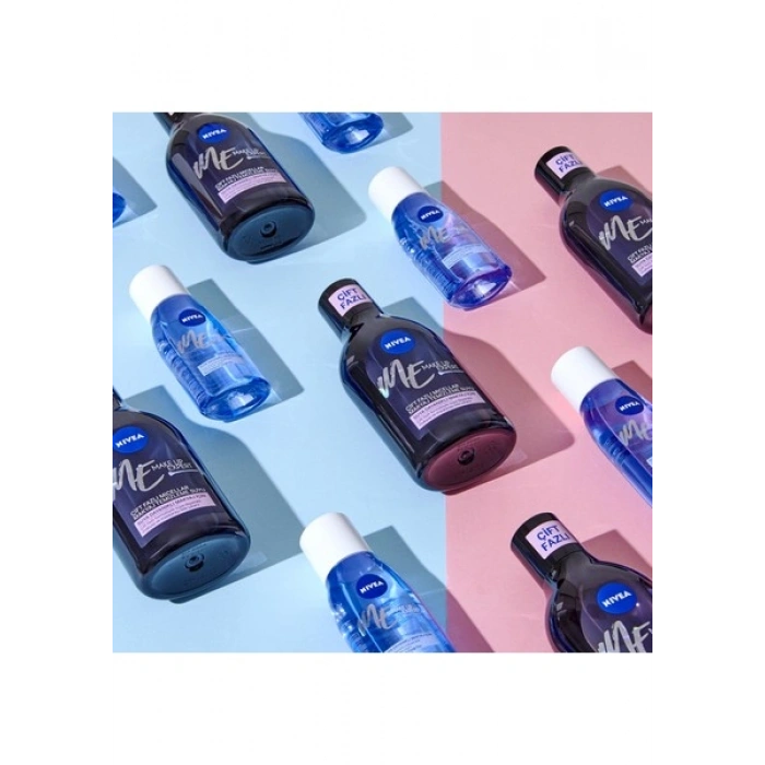Nivea Make Up Expert Çift Fazlı Göz Makyaj Temizleyici 125 ml