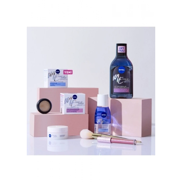 Nivea Make Up Expert Çift Fazlı Göz Makyaj Temizleyici 125 ml