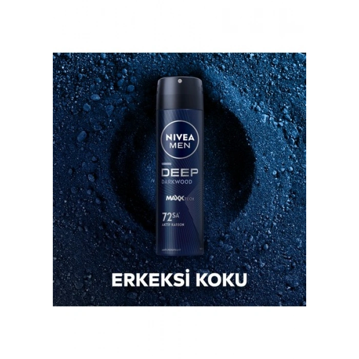 Nivea Men Deep Darkwood Deodorant 150 ml