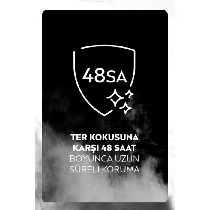 NIVEA Men Erkek Roll On Deodorant Black&White Invisible Güçlü Etki 50ml; Ter ve Ter Kokusuna Karşı 48 Saat Anti-perspirant ; İz Bırakmayan Formül