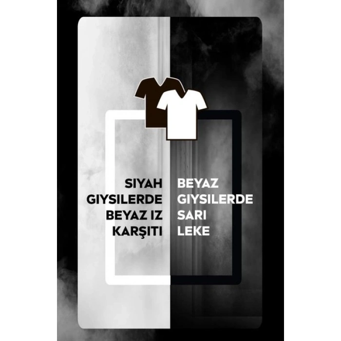 NIVEA Men Erkek Roll On Deodorant Black&White Invisible Güçlü Etki 50ml; Ter ve Ter Kokusuna Karşı 48 Saat Anti-perspirant ; İz Bırakmayan Formül