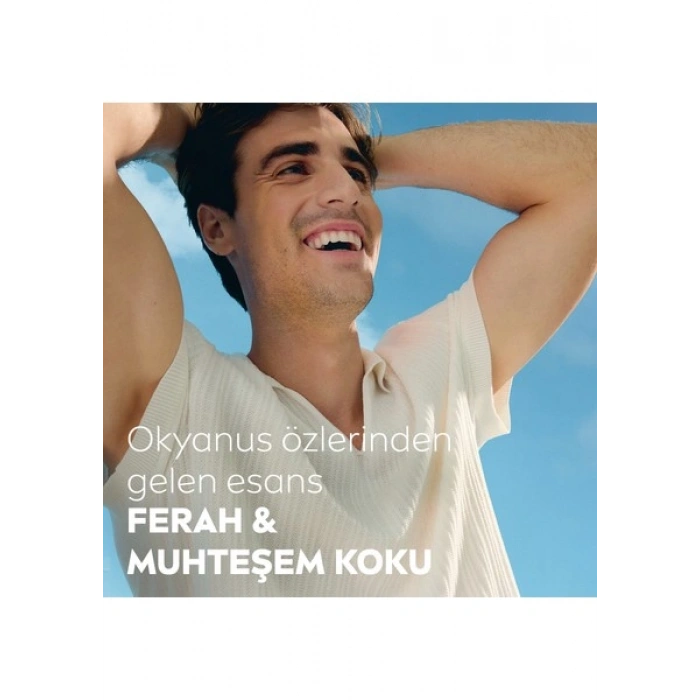 NIVEA MEN Erkek Sprey Deodorant Fresh Active 150ml, Ter Kokusuna Karşı 48 Saat Koruma, Aluminyum İçermez