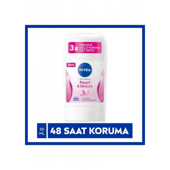 Nivea Women Pearl & Beauty Stick Deodorant 50 ml