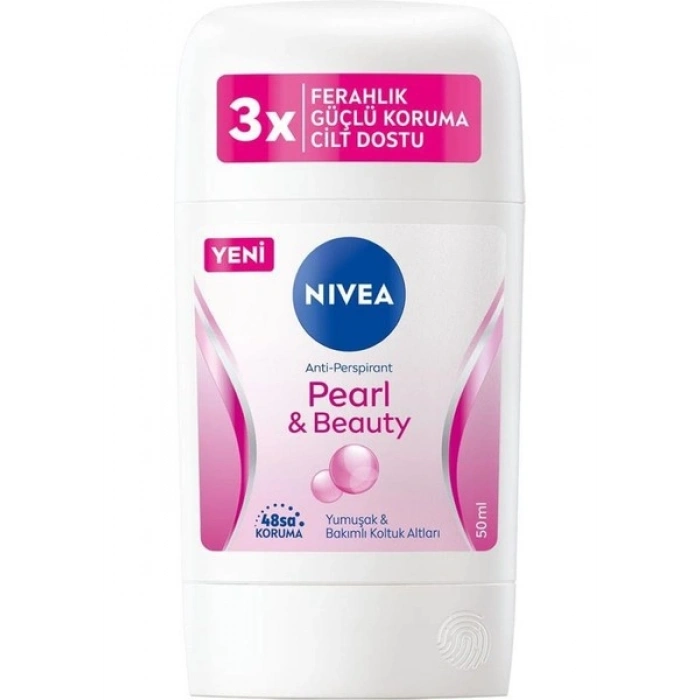Nivea Women Pearl & Beauty Stick Deodorant 50 ml