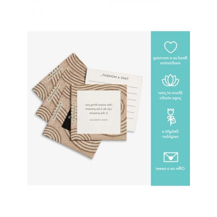 Niyetle Yaşamak Temalı ThoughtFulls Pop-Open Kart Paketi - 60 Adet