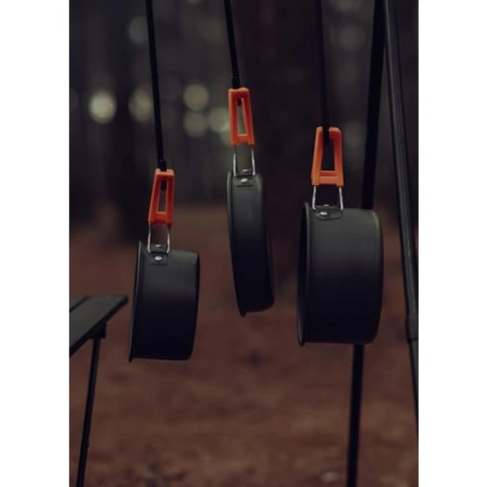 Njord 2-4 Kişilik Kamp Mutfak Seti - Dayanıklı Ekipmanlar