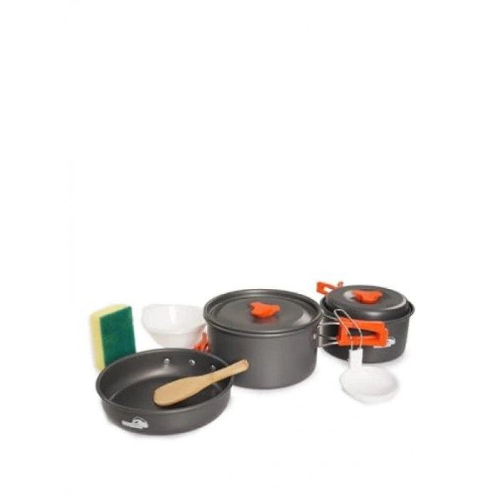 Njord 2-4 Kişilik Kamp Mutfak Seti - Dayanıklı Ekipmanlar