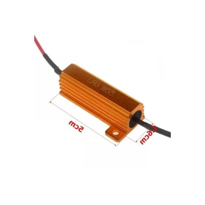 NKT GROUP (7676) 50w Arıza Kesici Direnç Canbus Dekoder 2’li ile uyumlu