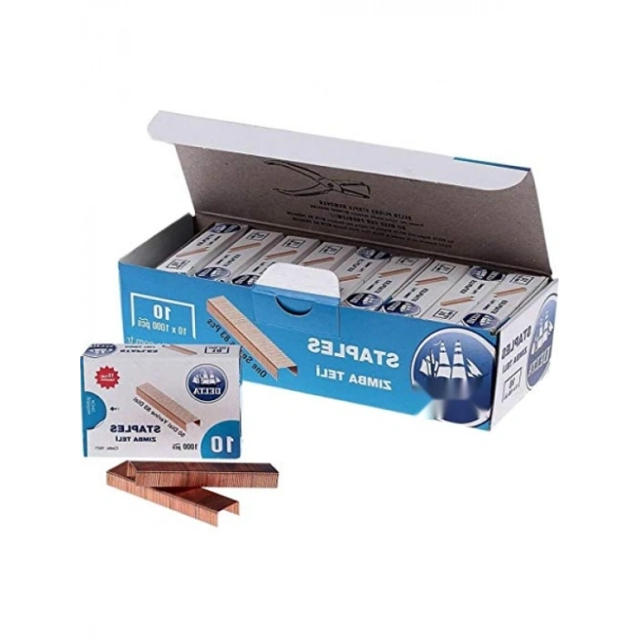 No:10 1000 Adet Zımba Teli Seti