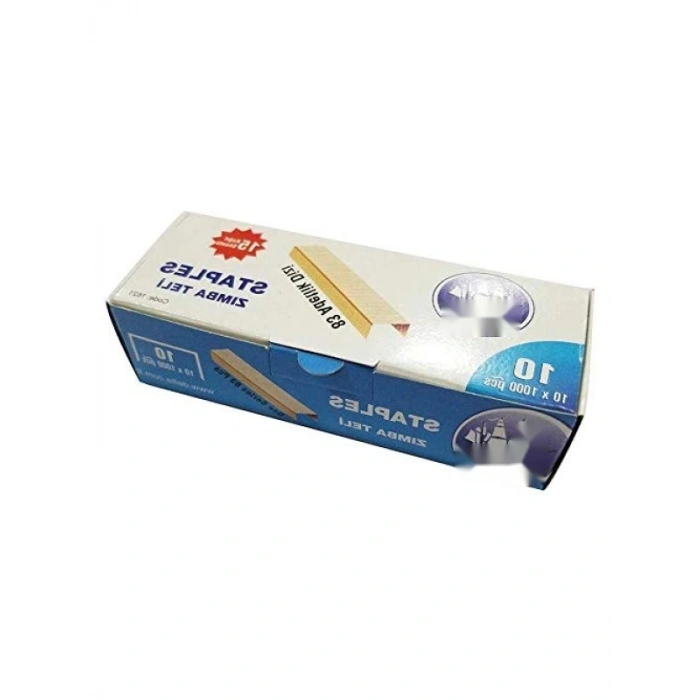 No:10 1000 Adet Zımba Teli Seti