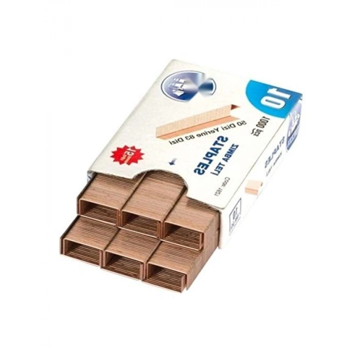 No:10 1000 Adet Zımba Teli Seti