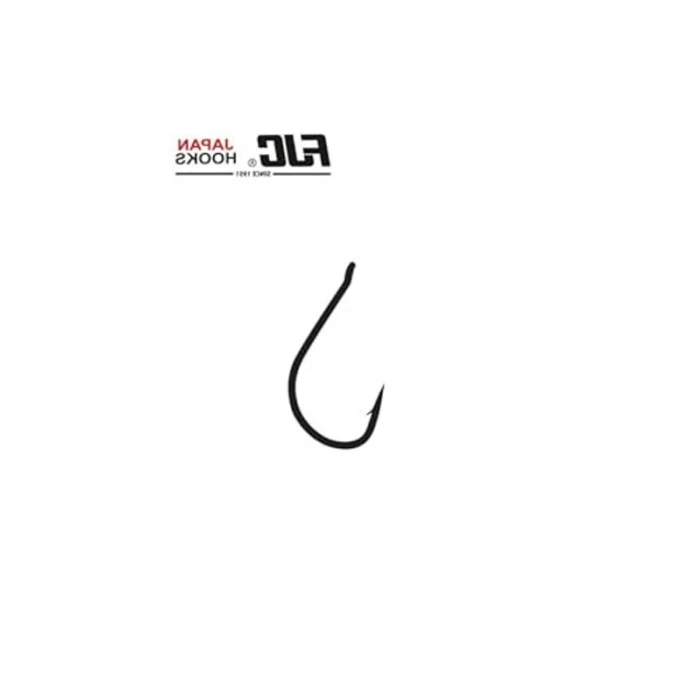 No:2/0 Black Olta İğnesi, 11 Adet Paket İçeriği ile