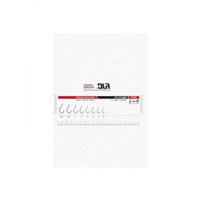 No:2/0 Black Olta İğnesi, 11 Adet Paket İçeriği ile
