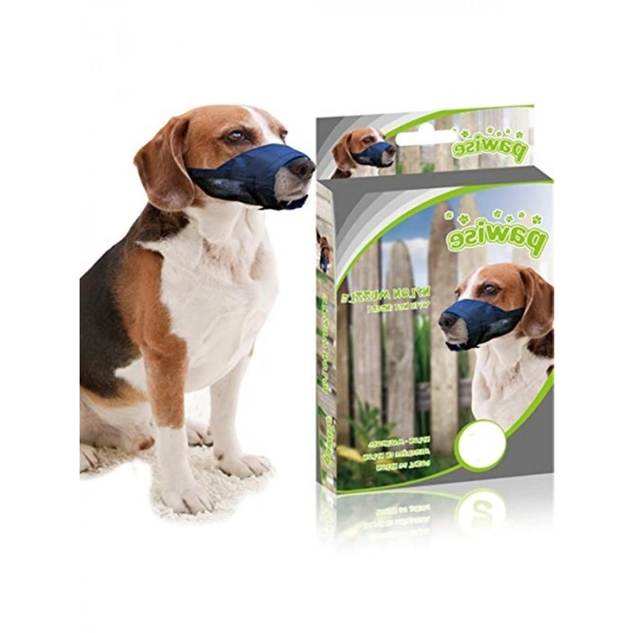 No:3 M Boyutunda Bez Köpek Ağızlığı, Konforlu Kullanım