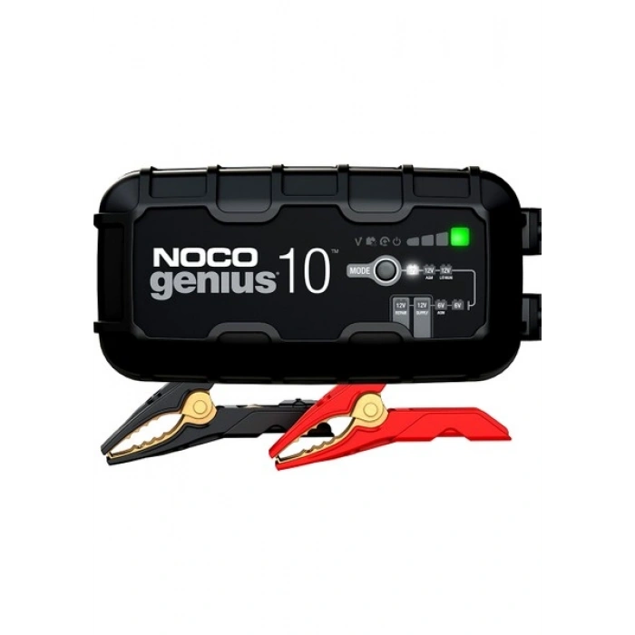 Noco Genius10 6V/12V 230A Akıllı Akü Şarj Ve Akü Bakım/Desülfatör/Power Supply