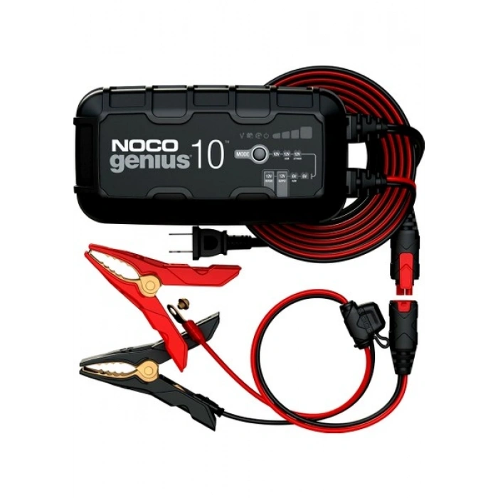 Noco Genius10 6V/12V 230A Akıllı Akü Şarj Ve Akü Bakım/Desülfatör/Power Supply