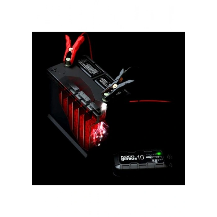 Noco Genius10 6V/12V 230A Akıllı Akü Şarj Ve Akü Bakım/Desülfatör/Power Supply