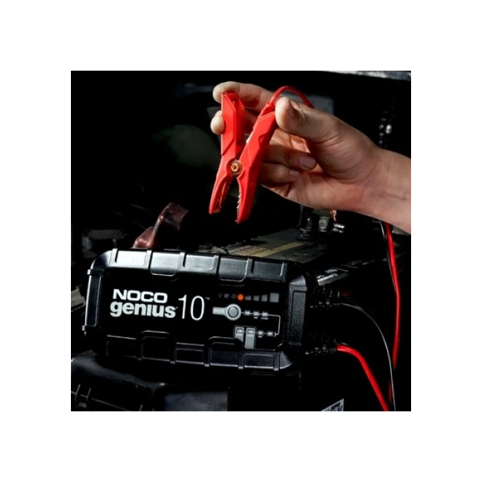 Noco Genius10 6V/12V 230A Akıllı Akü Şarj Ve Akü Bakım/Desülfatör/Power Supply