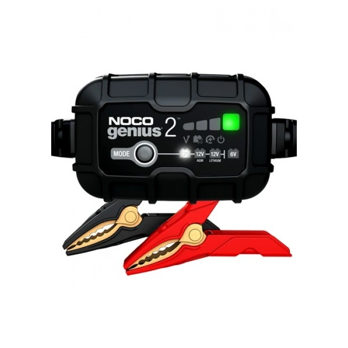 Noco Genius2 6V/12V 40A Akıllı Akü Şarj Ve Akü Bakım/Desülfatör