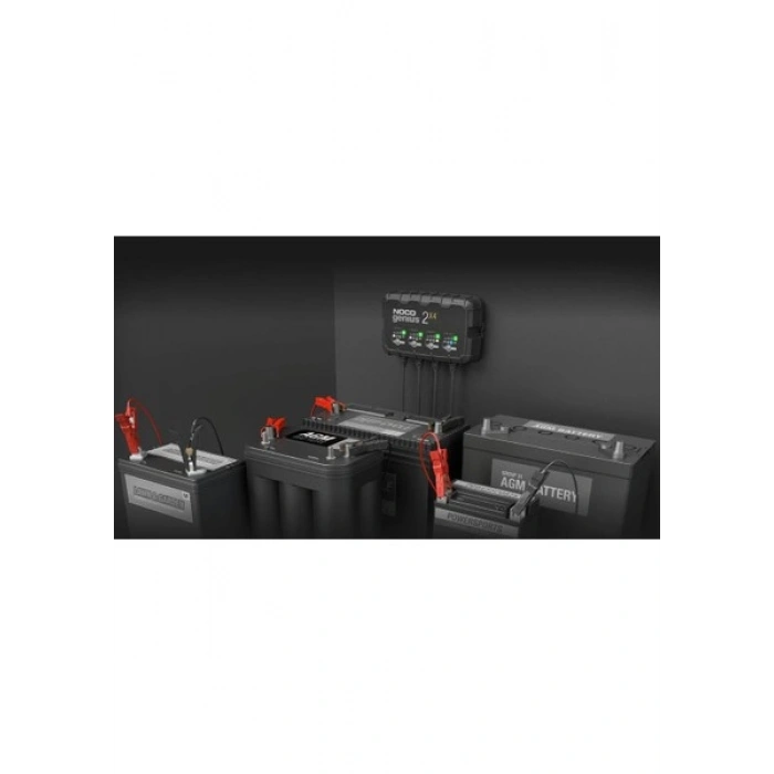 NOCO GENIUS2X4 6V/12V 40A Çoklu/4’Lü Akıllı Akü Şarj ve Akü Bakım/Desülfatör