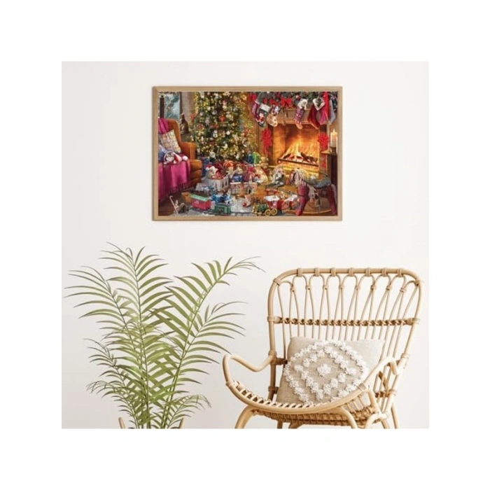 Noel Temalı 500 Parça Puzzle, Anatolian Puzzle Serisi