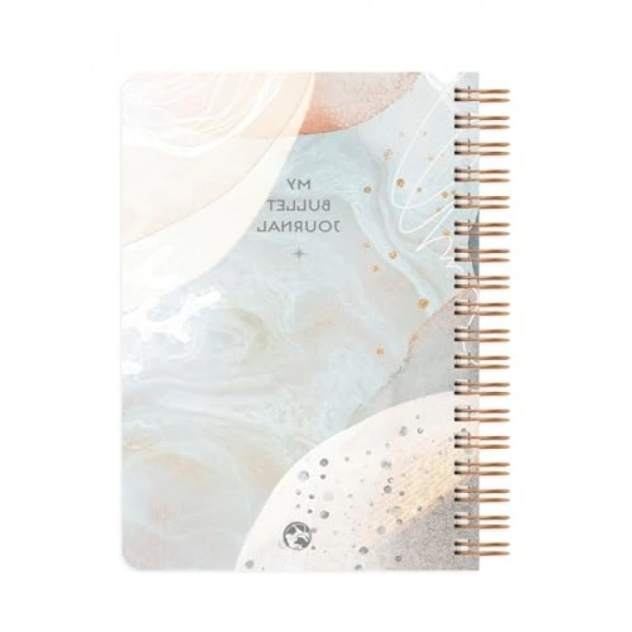 Noktalı Bullet Journal Pro Defter, 17x24 cm