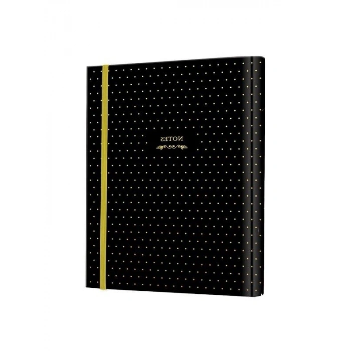 Noktalı Gizli Spiralli Defter 17x24 cm, 90 gr, 96 Yaprak