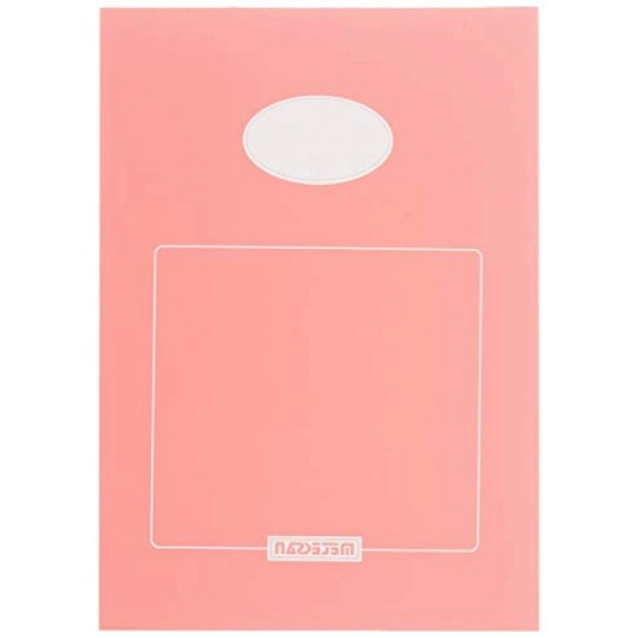 Noktalı Mercan Renkli A5 Bloknot 50 Yaprak