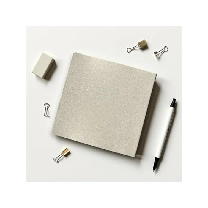 Noktalı Not Defteri, 16.5x16.5 cm, 96 Yaprak, Esnek Kapak