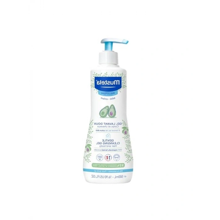 Normal Ciltler İçin Nazik Temizleme Jeli 500 ml, Bebekler İçin