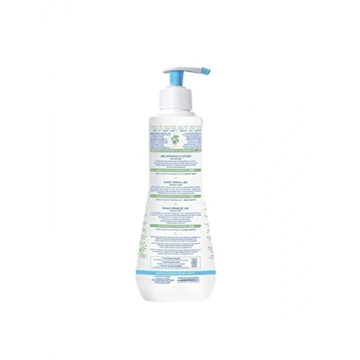 Normal Ciltler İçin Nazik Temizleme Jeli 500 ml, Bebekler İçin