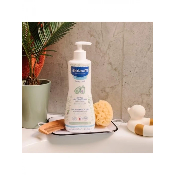 Normal Ciltler İçin Nazik Temizleme Jeli 500 ml, Bebekler İçin