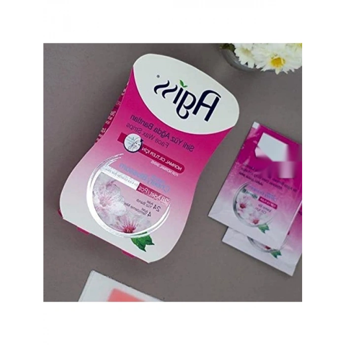 Normal Ciltler için Yüz Ağda Bandı, 28 Adet