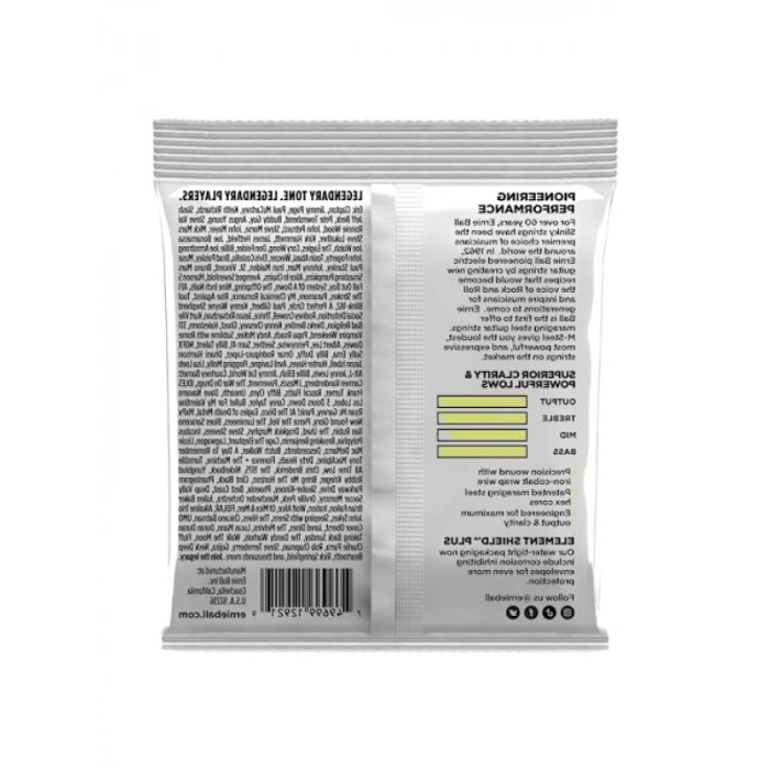 Normal Slinky M-Çelik Elektro Gitar Telleri, 10-46 Ölçü