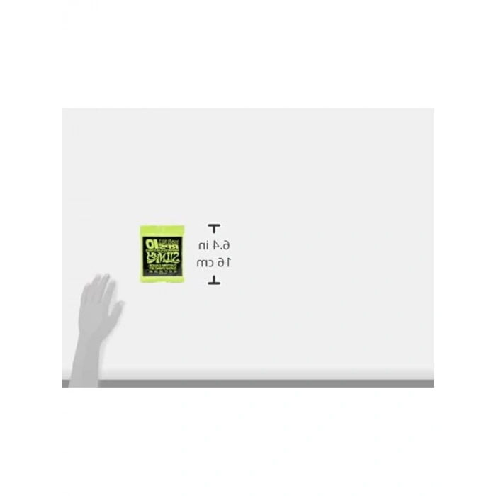 Normal Slinky Nikel Sarılı Elektro Gitar Telleri, Ölçü 10-46