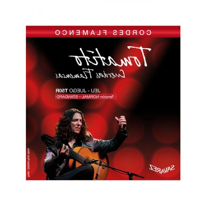 Normal Tansiyon Klasik Gitar Teli, Tomatito Tasarımı