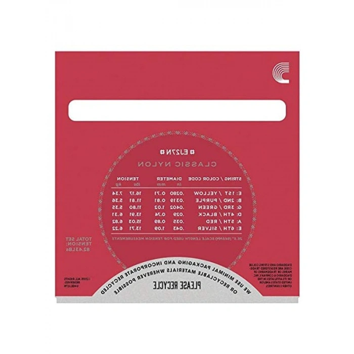 Normal Tension Klasik Gitar Teli, 4/4 Boyut