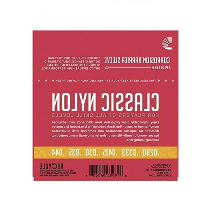 Normal Tension Klasik Gitar Teli, 4/4 Boyut