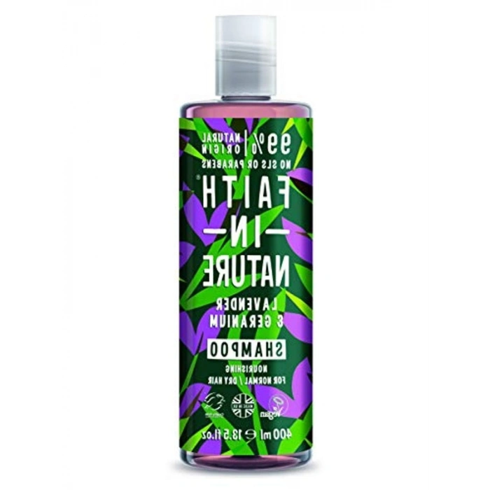 Normal ve Kuru Saçlar İçin Rahatlatıcı Şampuan, 400 ml
