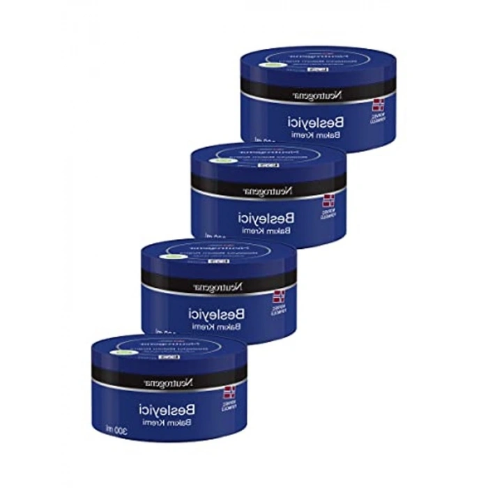 Norveç formülü besleyici bakım kremi, 4 x 300 ml set