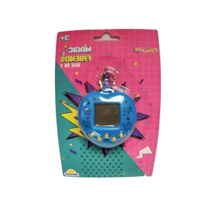 Nostaljik Mavi Sanal Bebek Oyuncak