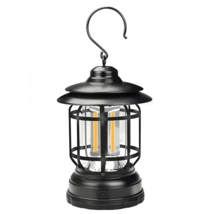 Nostaljik Pilli Led Lamba, Kamp Lambası