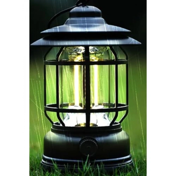 Nostaljik Pilli Led Lamba, Kamp Lambası