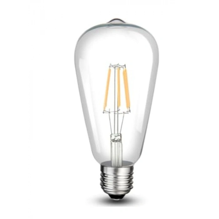 Nostaljik Rustik Filament Led Ampul 8W E27 (3 Adet)