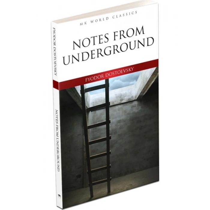 Notes From Underground İthal İngilizce Klasik Roman-Fyodor Dostoyevski 144 Sayfa
