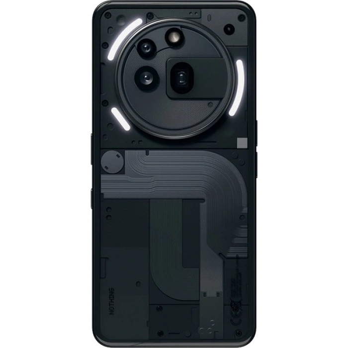 Nothing Phone (3a) Pro 256 GB 12 GB Ram (Nothing Türkiye Garantili) Siyah