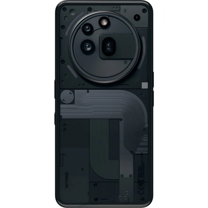 Nothing Phone (3a) Pro 256 GB 12 GB Ram (Nothing Türkiye Garantili) Siyah