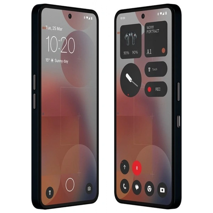 Nothing Phone (3a) Pro 256 GB 12 GB Ram (Nothing Türkiye Garantili) Siyah