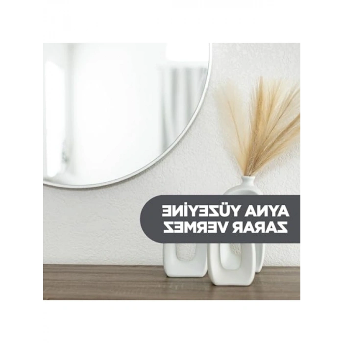 Nötr Kürleşen Şeffaf Ayna Silikonu - 320g